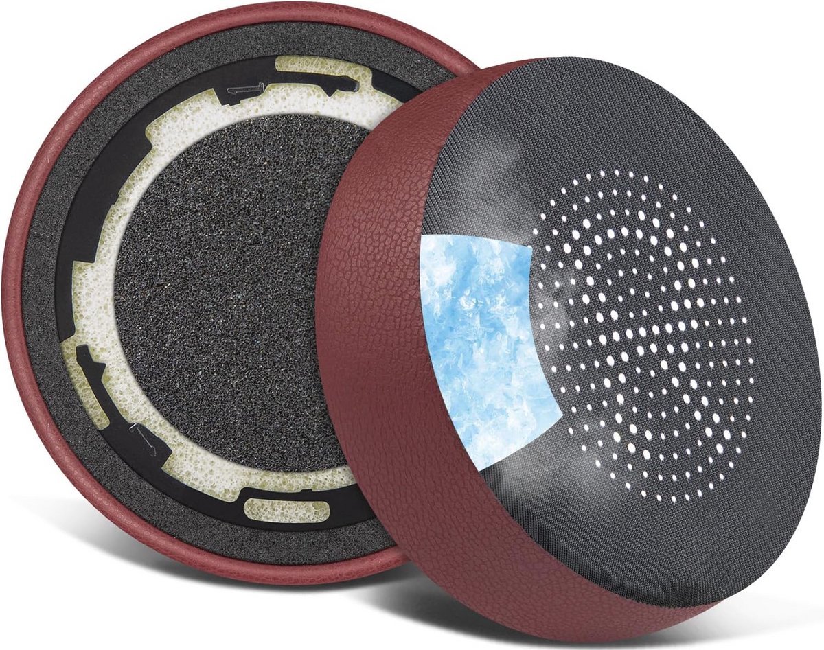 Koelgel Vervangende Oorkussens voor Draadloze Stereo Bluetooth-Koptelefoons