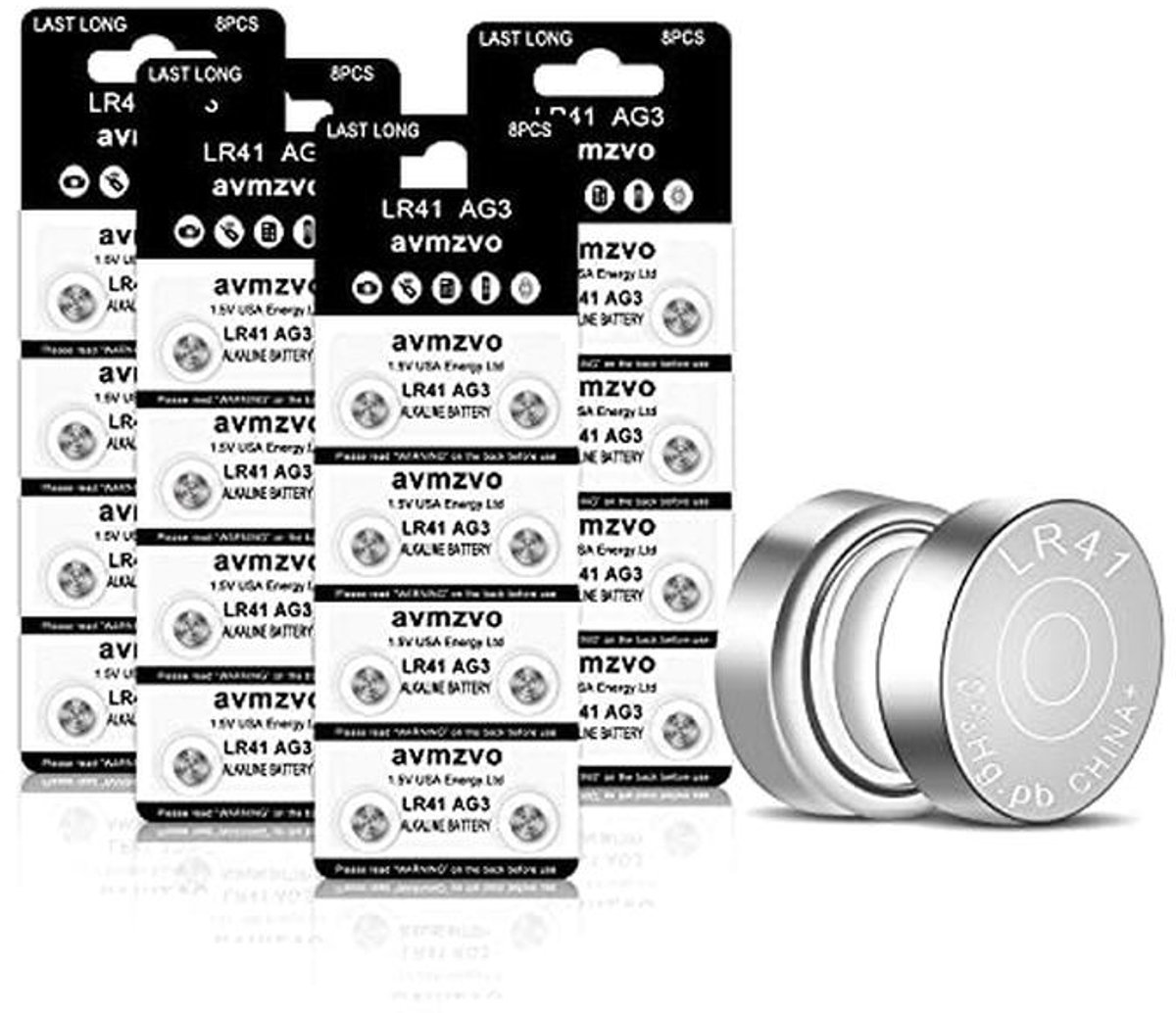 LR41 Knopcel Alkaline Batterij 32 Stuks 1.5V