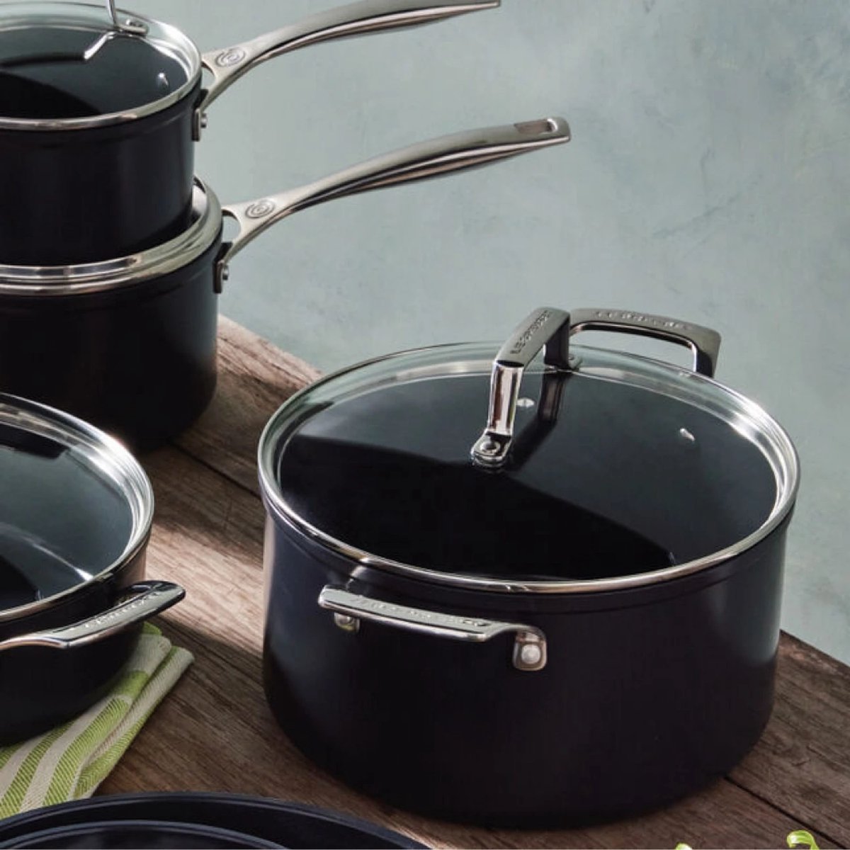 Le Creuset Essential Keramische Kookpannenset 5-delig