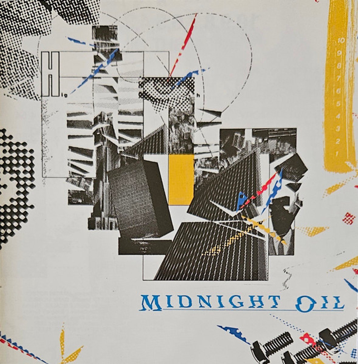 Midnight Oil - 10 9 8 7 6 5 4 3 2 1 (gold Series)