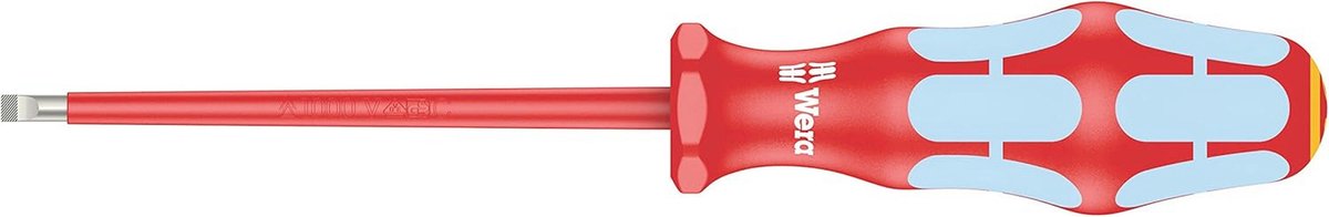 VDE Sleufschroevendraaier 0,8 x 4,0 x 100 mm - Roestvrij Staal