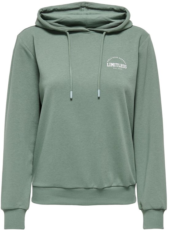 ONLY PLAY - cava life hood ls loose swt - Hoodie d'entraînement femmes - Vert
