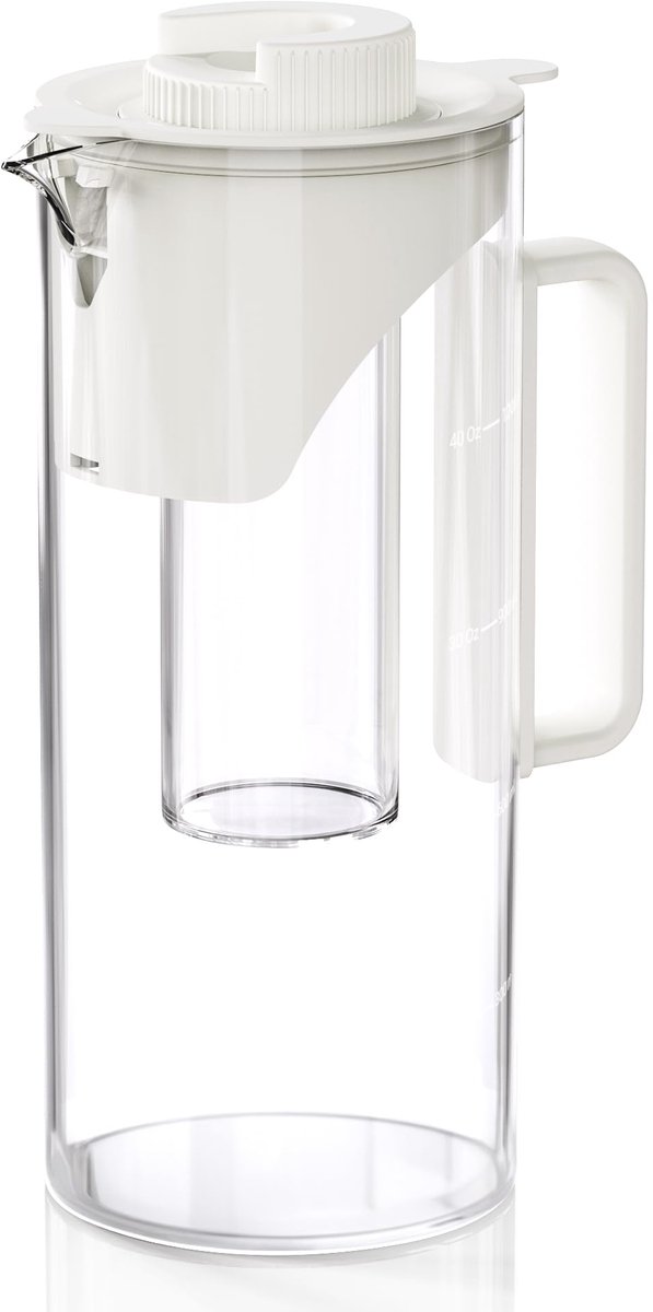 Unyqoos® Intelligente waterkoker met sensor voor omgekeerde osmose en cold-brew