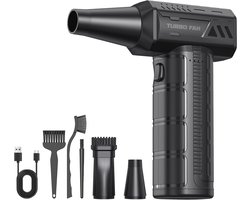 Mini Air Blower 300000 RPM - Draadloze Stofzuiger voor Toetsenbord en Auto