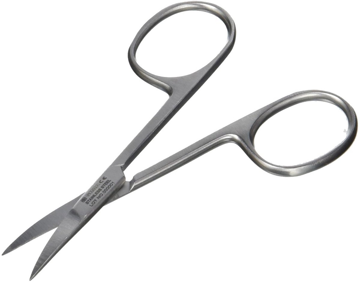 Gebogen Nagelknipper voor Nagelriemen van Roestvrij Staal