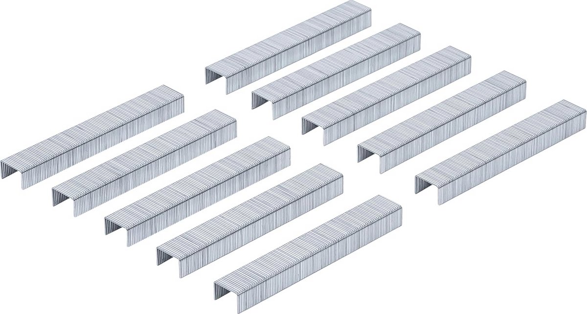 Hechtnieten Type 53 - 1000 stuks | 8 x 11,4 mm