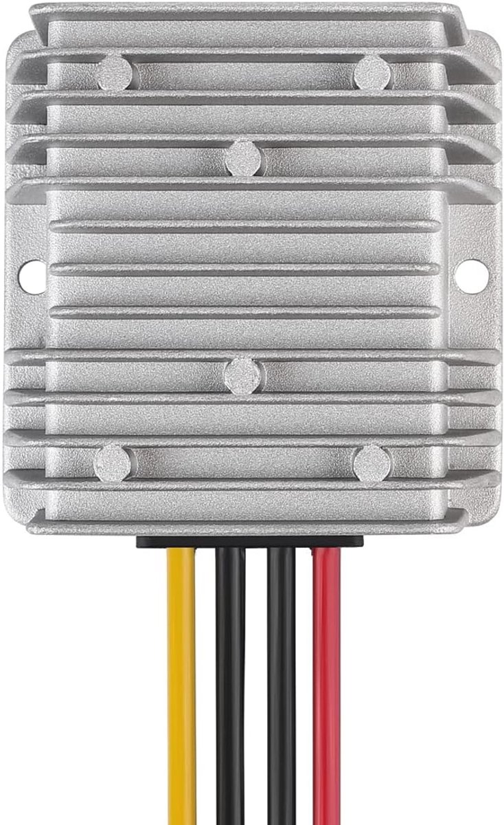 Spanningsregelaar DC Automatische Buck Boost Converter 8V-40V naar 12V 6A 72W