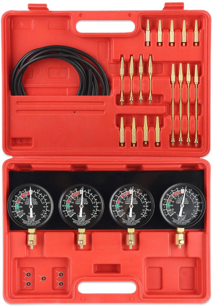 Brandstofdruk Tester - Auto Gereedschap voor Nauwkeurige Diagnoses