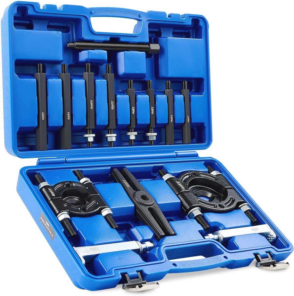 14-delige lagertrekkerset - Heavy duty lagertrekker voor Pignonwiellagers en Wielnaaftrekkers
