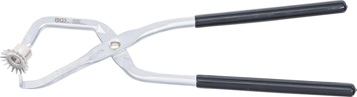 Remveertang met beweegbare schotel - 330 mm - Ideaal voor geklonken en verlijmde voeringen