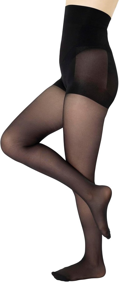 Vormgevende Compressiepanty voor Dames - Figuurcorrigerend, Buikverminderend en Liftend Ondergoed