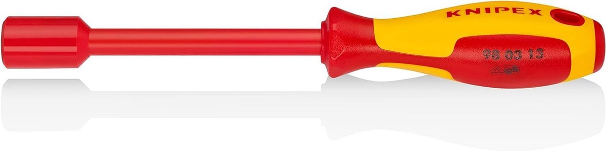 Geïsoleerde VDE Striptang met Schroevendraaiergreep - 237 mm - Professioneel Gereedschap