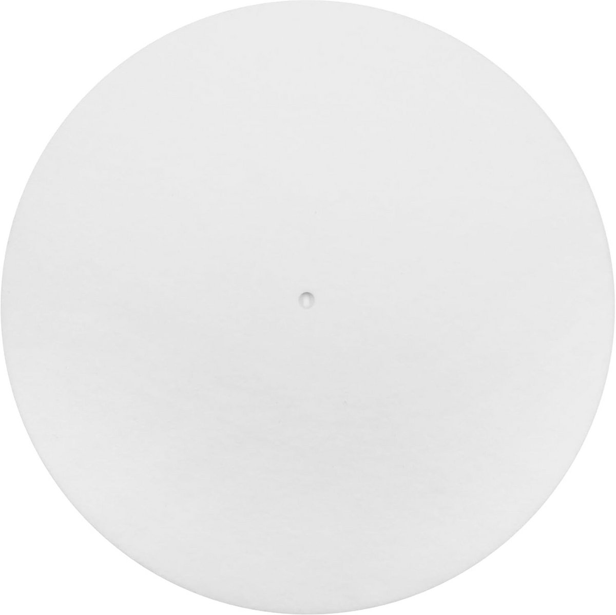 Draaitafelmat 3 mm - Antistatisch en Akoestisch voor Vinyl Platenspeler - 30,5 cm