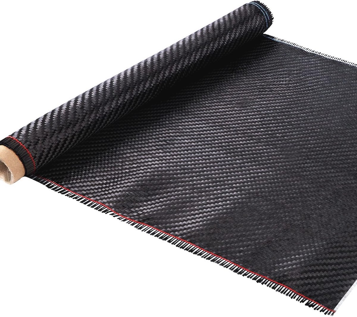 Koolstofvezel Doek 127x30cm voor Boten, Auto's en Doe-Het-Zelfprojecten