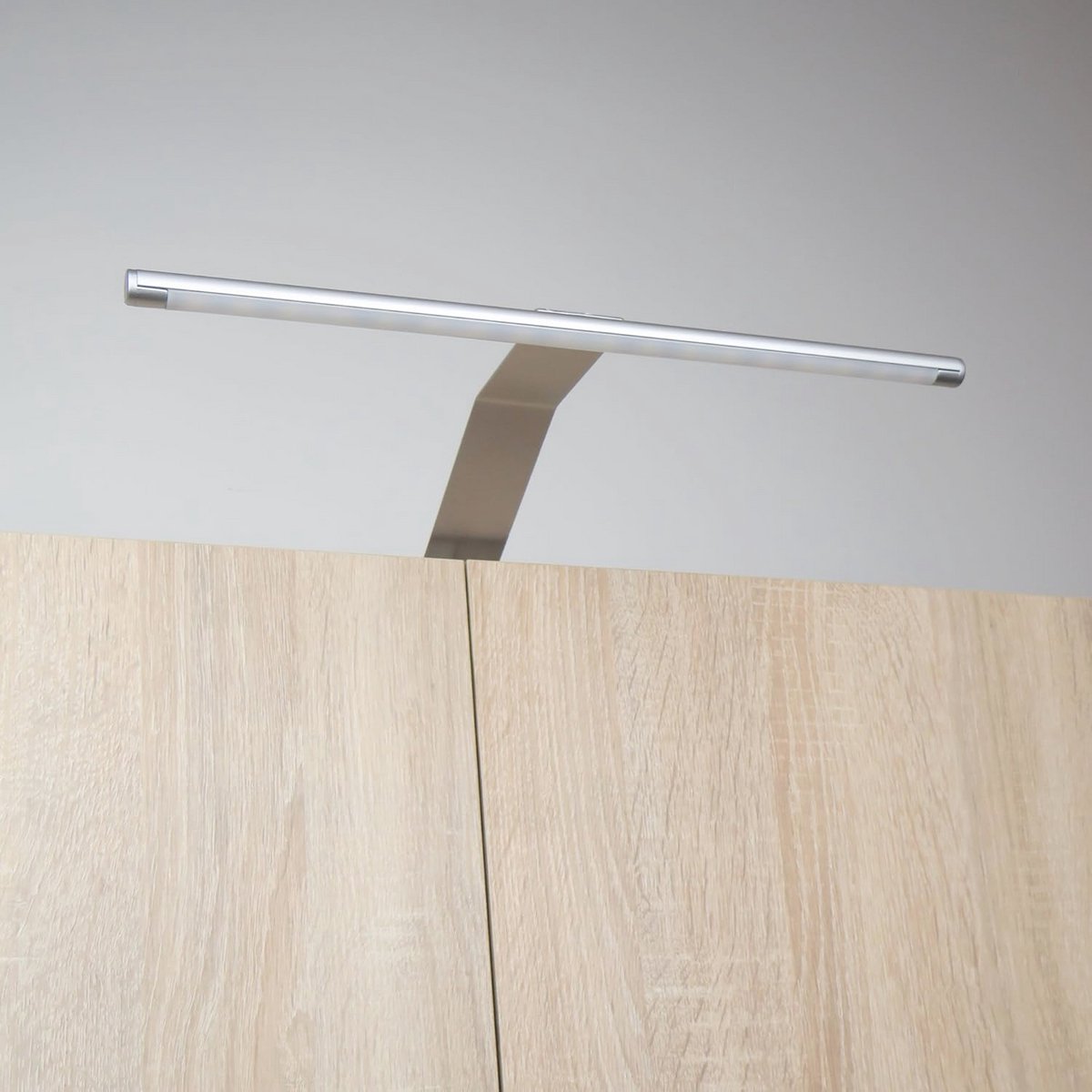Led Opbouwlamp voor Kledingkastverlichting - Set van 2 - Warmwit Licht met Voetschakelaar