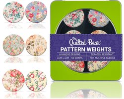 Zachte Patroon Gewichten voor Snijden en Quilten - Veilige, Krasbestendige Stofgewichten