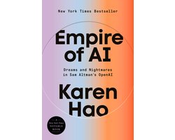 Omslag van Empire of AI
