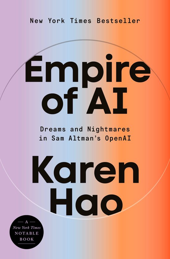 Empire of AI - cover