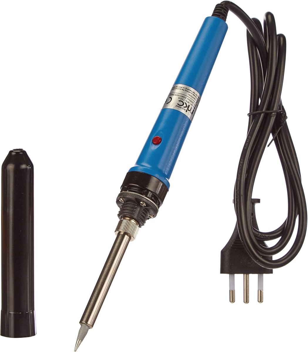 Professionele instelbare tinsoldeerbout 20-130 W voor precisielassen
