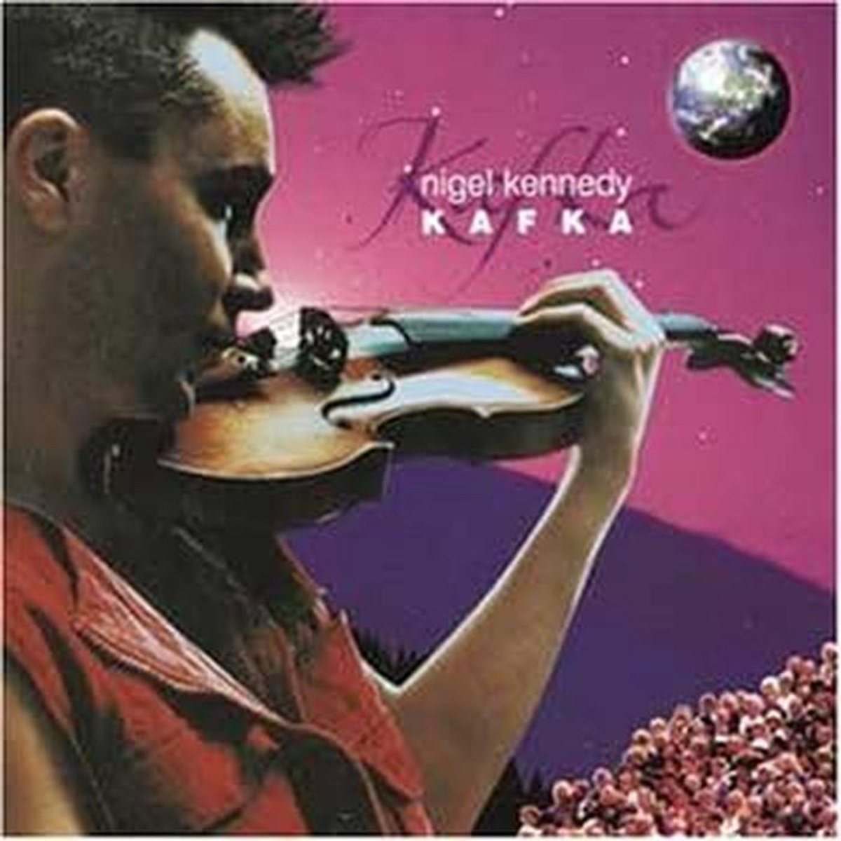 Klassieke Muziek CD: Kafka Interpretaties voor Viool en Orkest