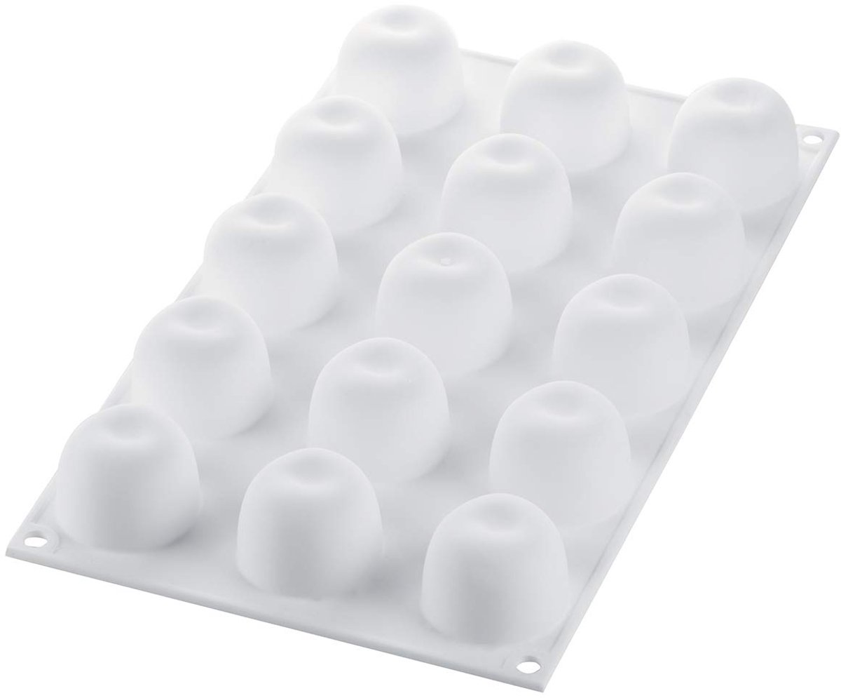 Unyqoos® Siliconen bakvorm met vijftien vormen voor fruitdecoraties