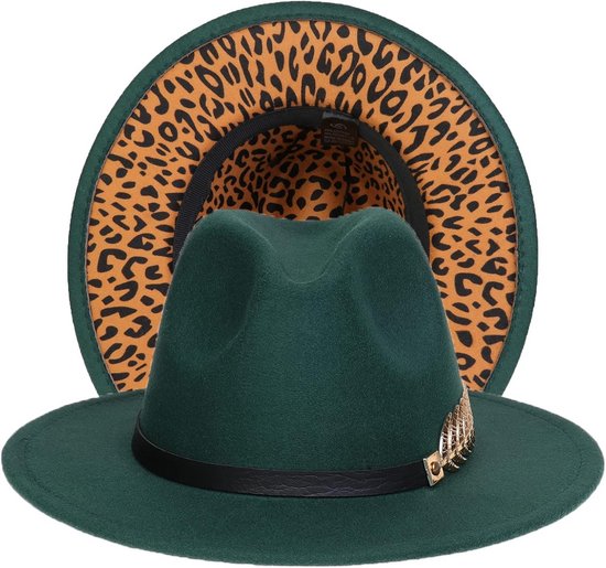 Klassieke westerse cowboyhoed voor dames en heren, brede rand, vilt-cowgirl- Fedora-jazz-hoed met stierenband, Koffie, M