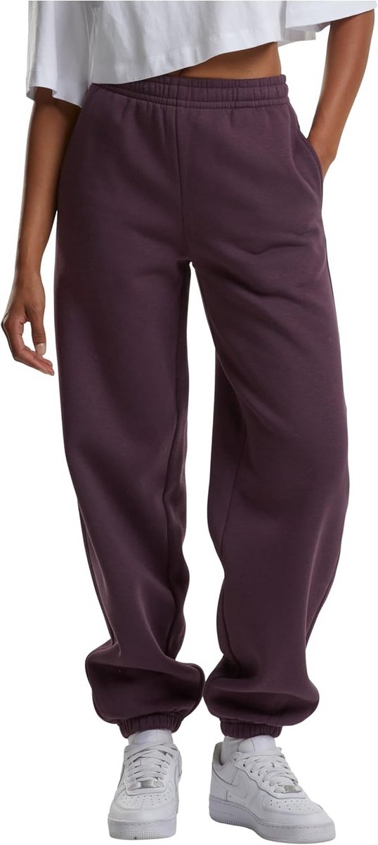 Dames Joggingbroek Fluffy Zacht Katoen Mix Comfortabele Loungewear