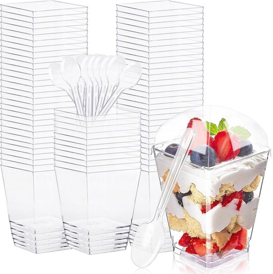 Dessertglazen