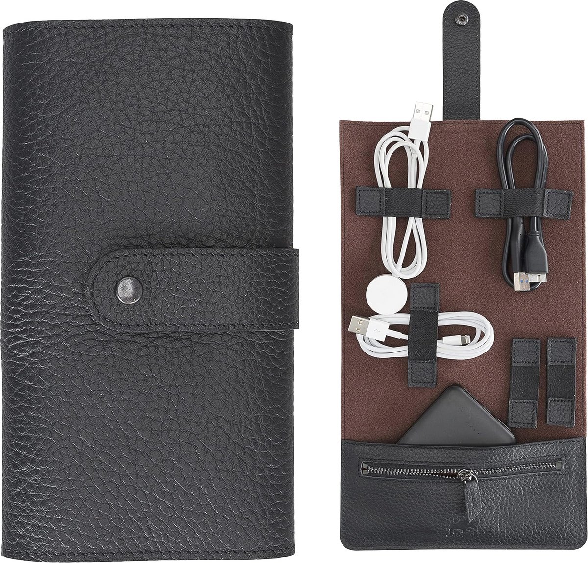 Organizer voor mobiele telefoon en accessoires – Perfecte reisoplossing
