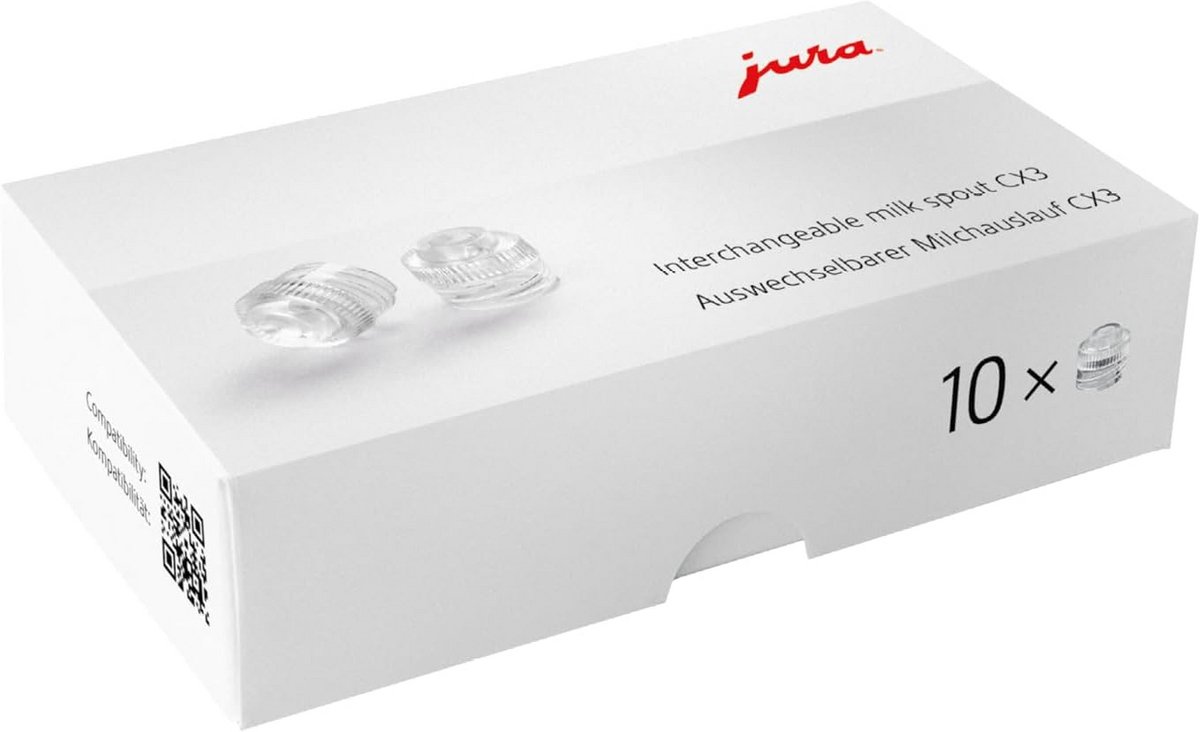 Verwisselbare Melkuitloop voor One-Touch Koffiemachines - 10-pack voor Hygiëne