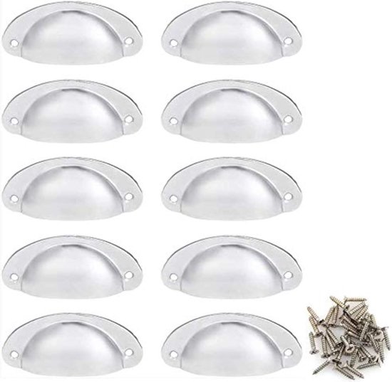 Vintage Antieke Ladehandgrepen 10 Pack - Elegante Meubelknoppen voor