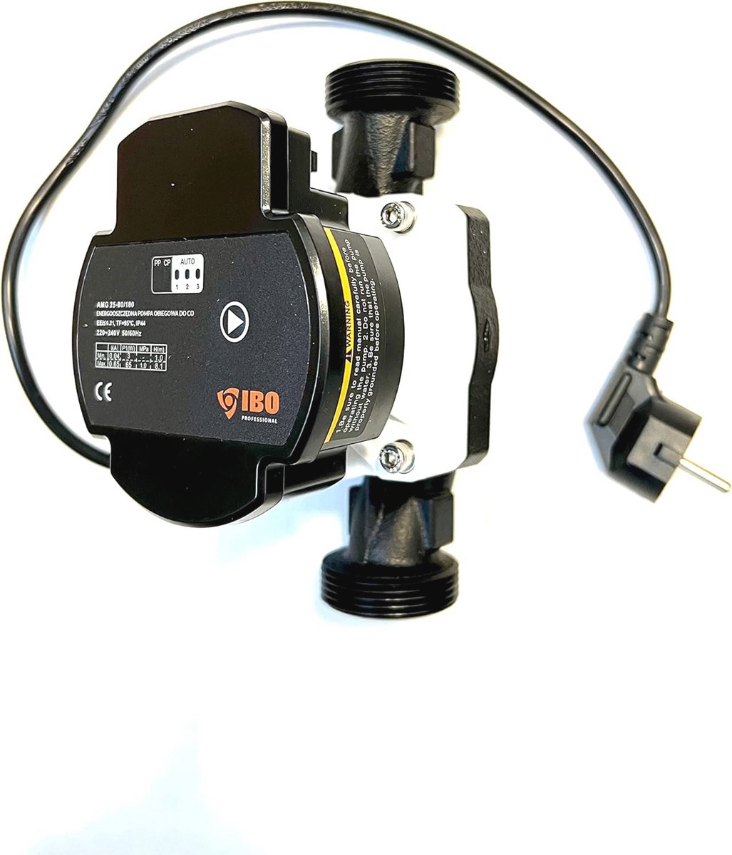 Energiezuinige Elektronische Circulatiepomp 25-80/180 met PWM