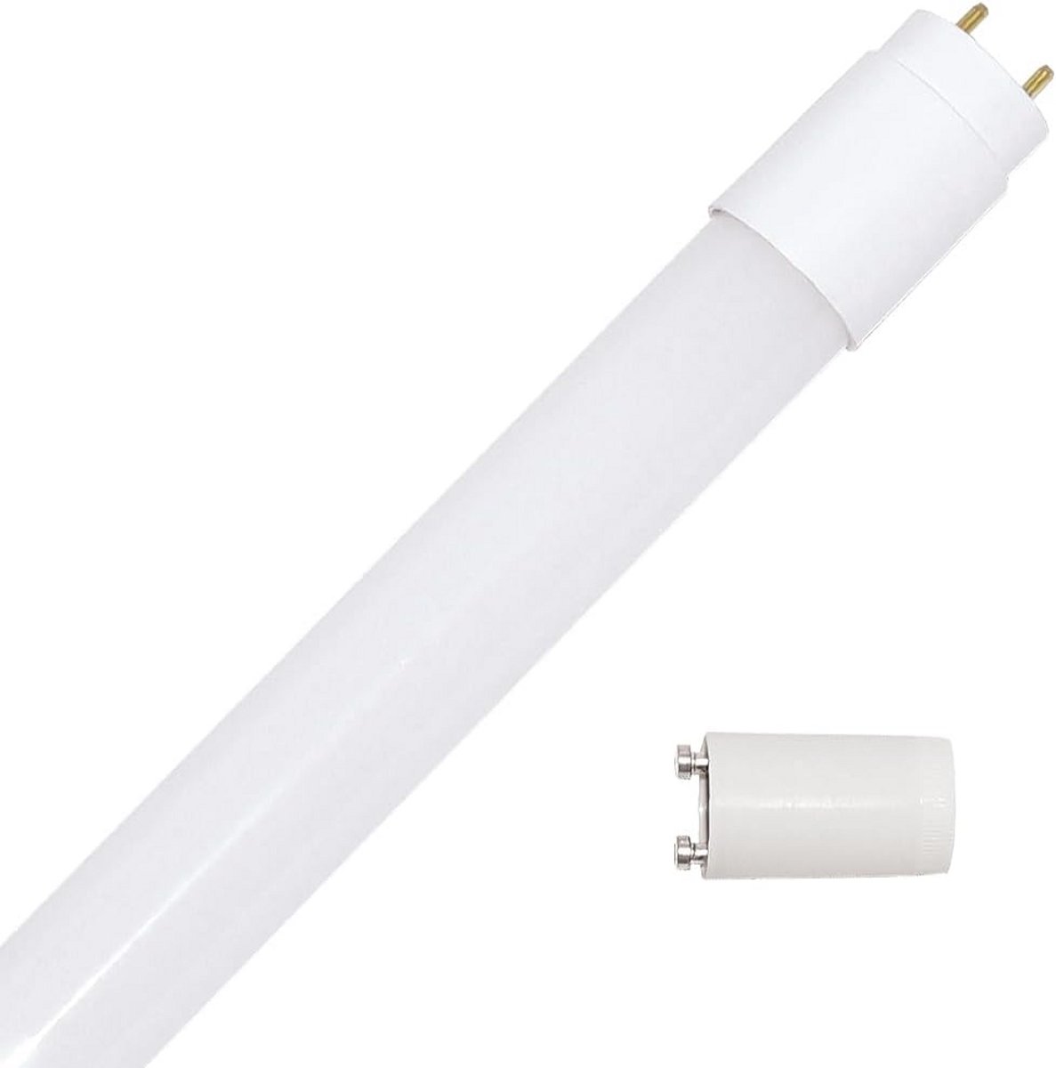 LED TL Buis 120 cm Koud Wit 6500K 18W Hoog Rendement 2600 Lumen Glas T8 G13