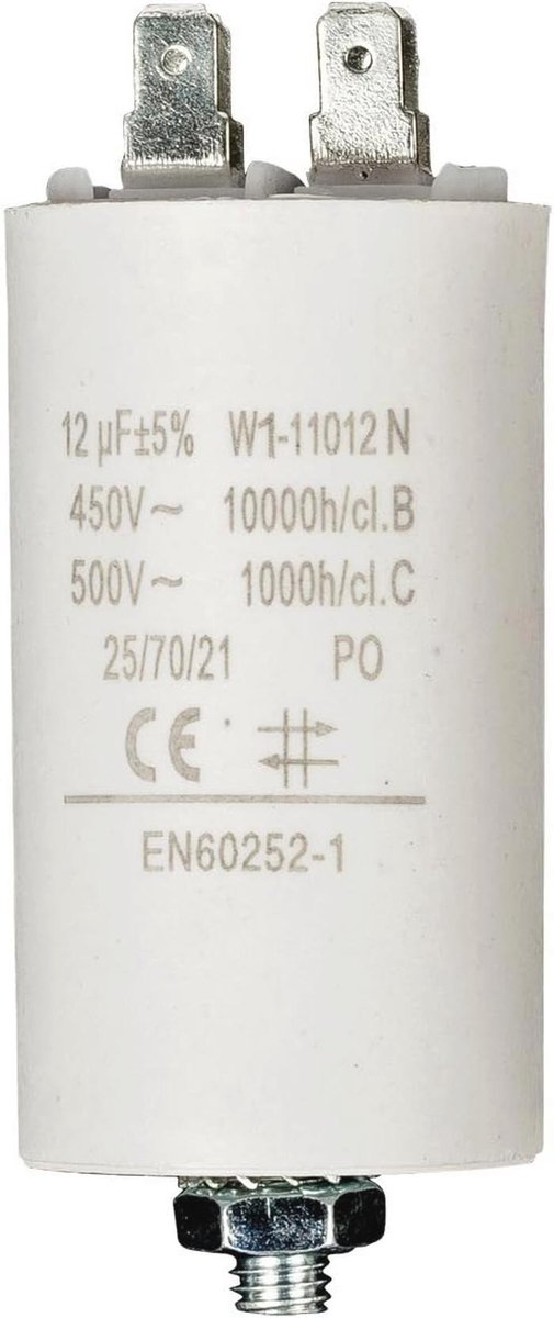 Condensator 10.0 uF 450V - Ø 35 x 70 mm