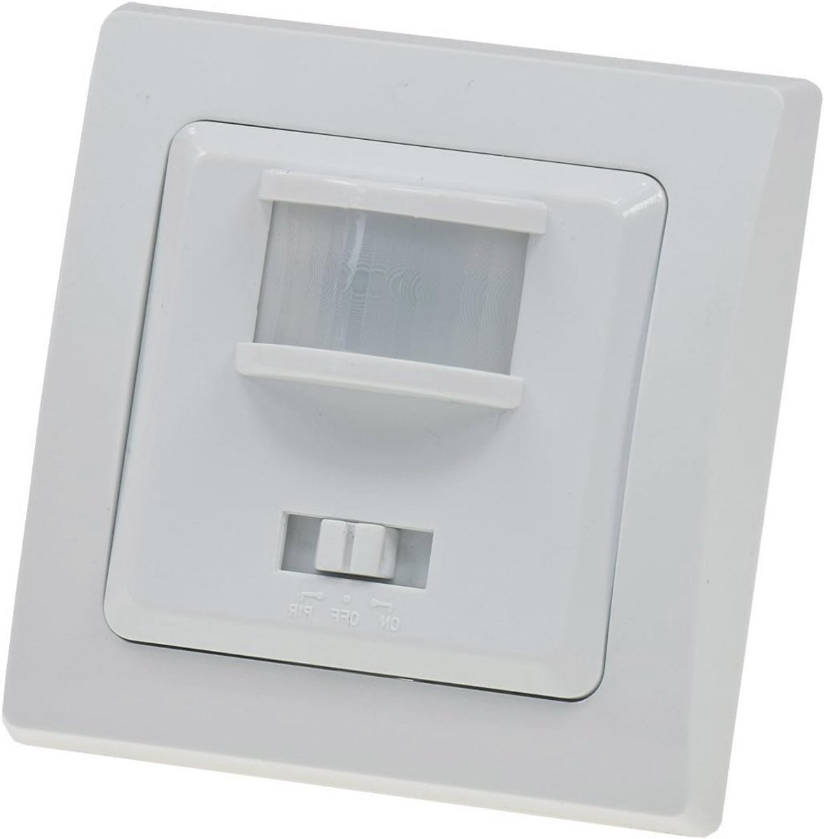 Bewegingsmelder 250V met 90° Detectiehoek en Instelbare Schakelduur