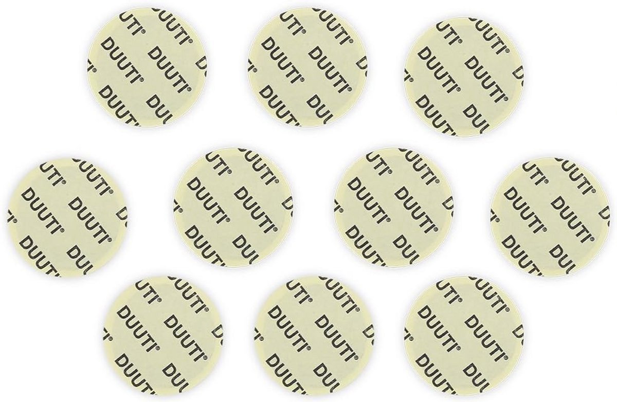 Fietsbandpatches - 10 Stuks Fietsreparatie Accessoires voor Snelle Herstel