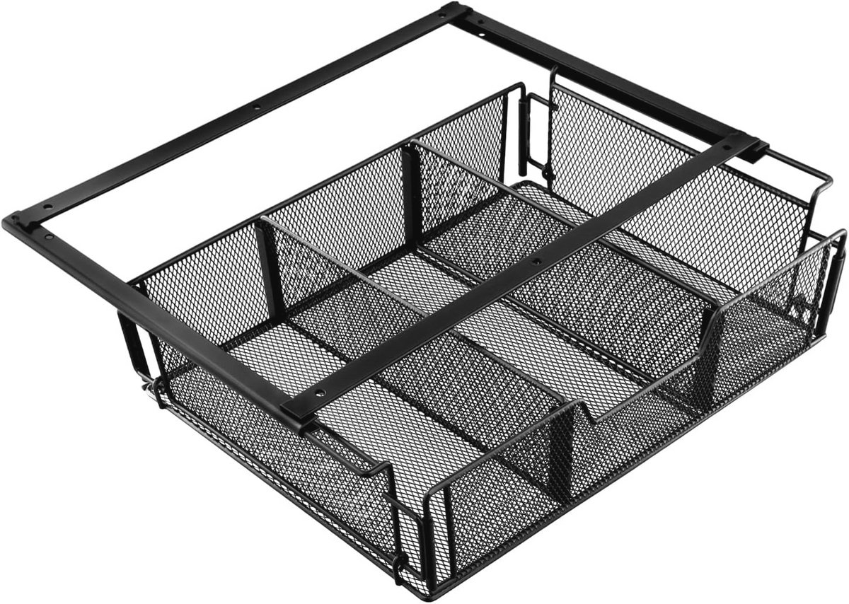 Lade Organizer onder Bureau - Verborgen Ladekast voor Bureau en Kaptafel