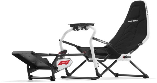 Playseat Challenge DD Racestoel - Sim Racing Cockpit - Verstelbaar - Opvouwbaar - F1 Editie