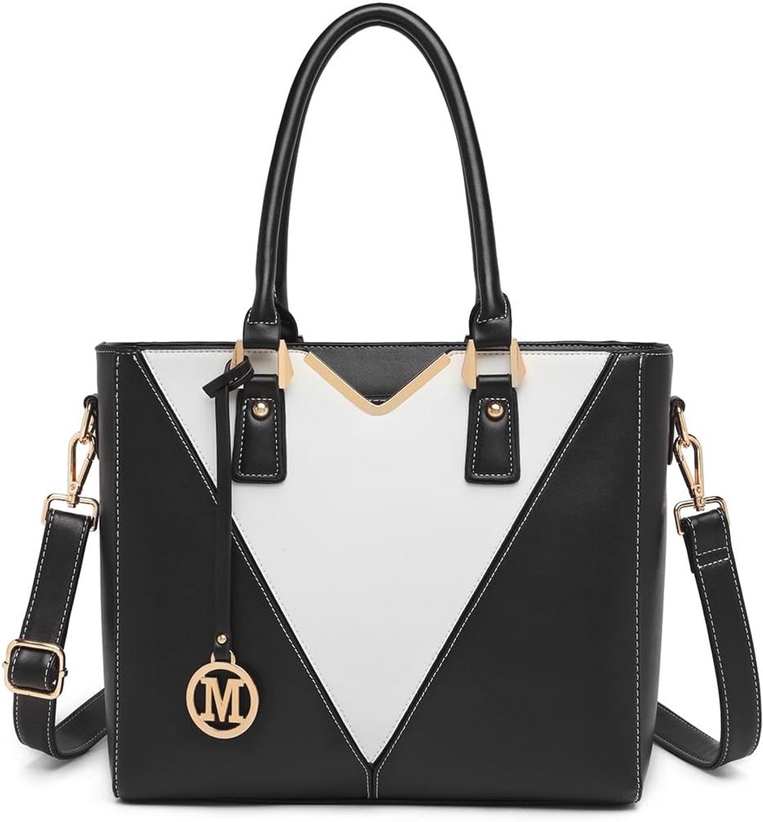 Miss Lulu B07s8nc4yx dames vrouwen draagtas