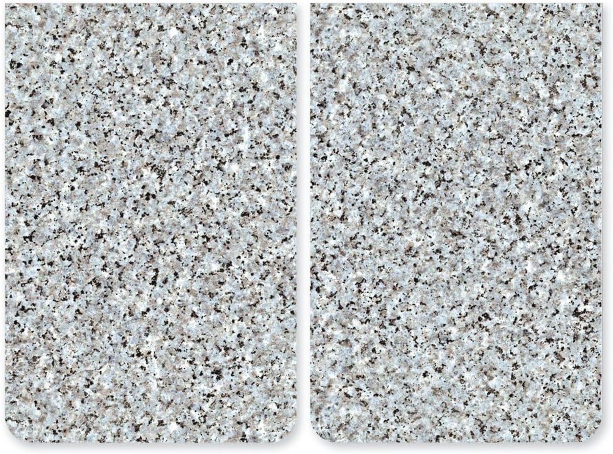 WENKO Cooker Cover plates Universal Mod. Granite, set of 2