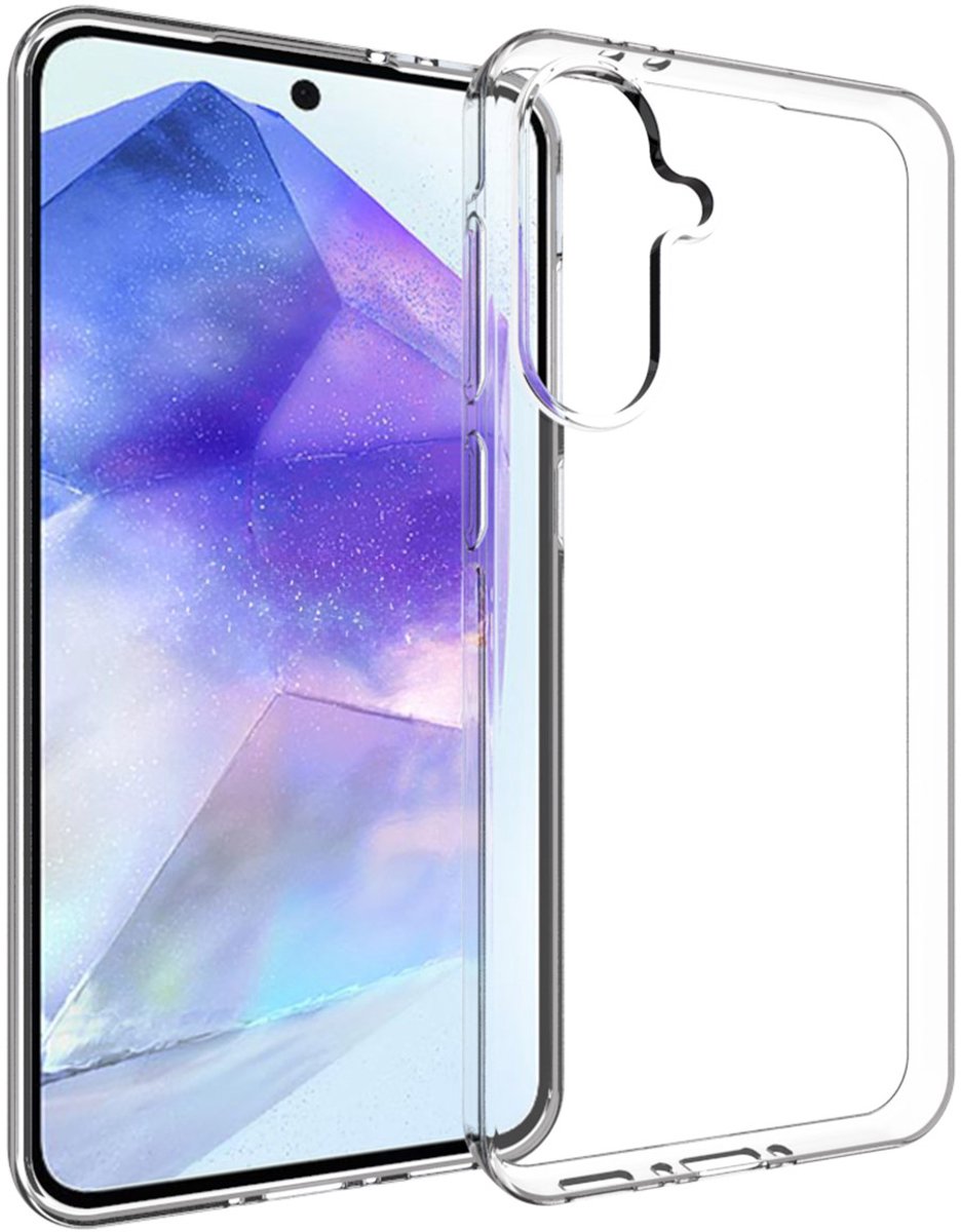 Accezz Hoesje - Geschikt voor Samsung Galaxy A56 (5G) - Clear Backcover - Transparant