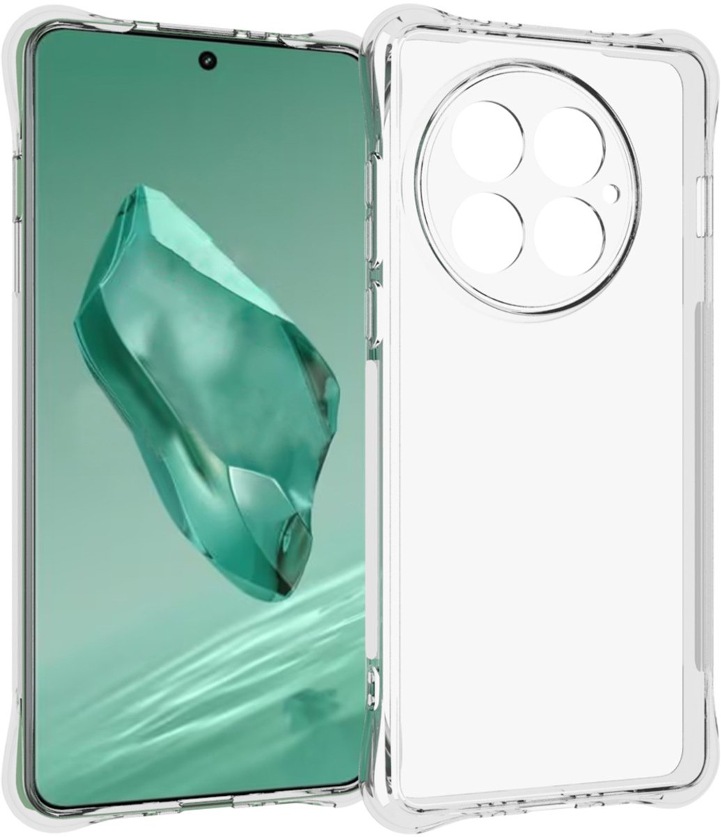 imoshion Hoesje - Geschikt voor OnePlus 13 - Shockproof Case - Transparant