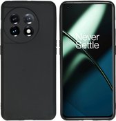 imoshion Hoesje - Geschikt voor OnePlus 11 - Color Backcover - Zwart