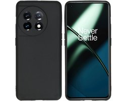 imoshion Hoesje - Geschikt voor OnePlus 11 - Color Backcover - Zwart