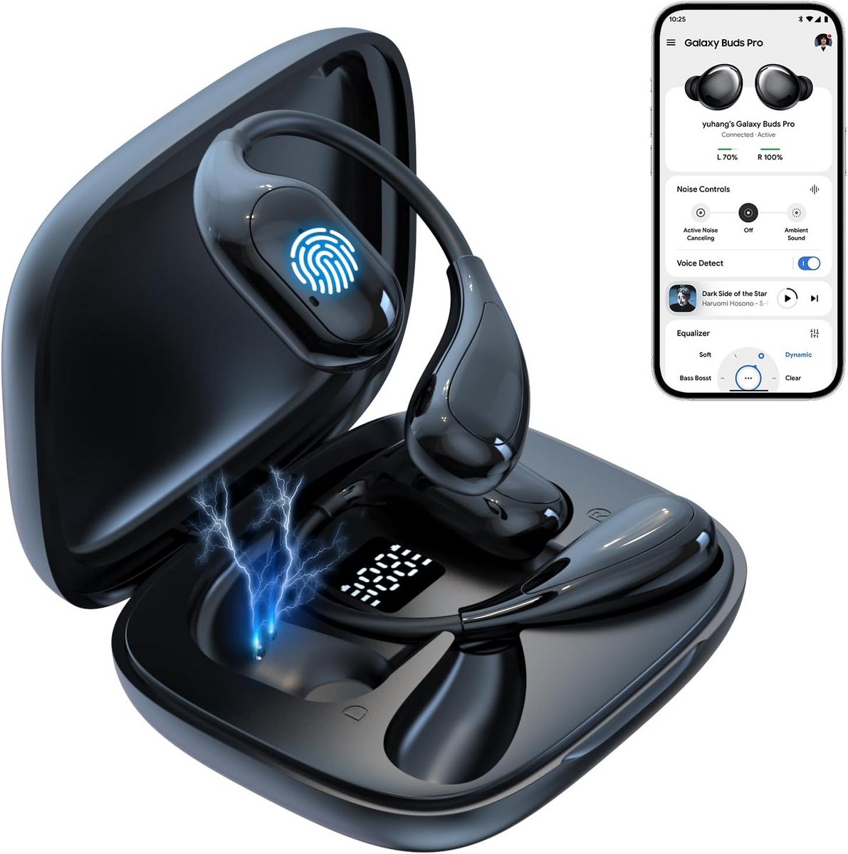 Bluetooth Spraakvertaler voor Real-time Reizen en Zaken