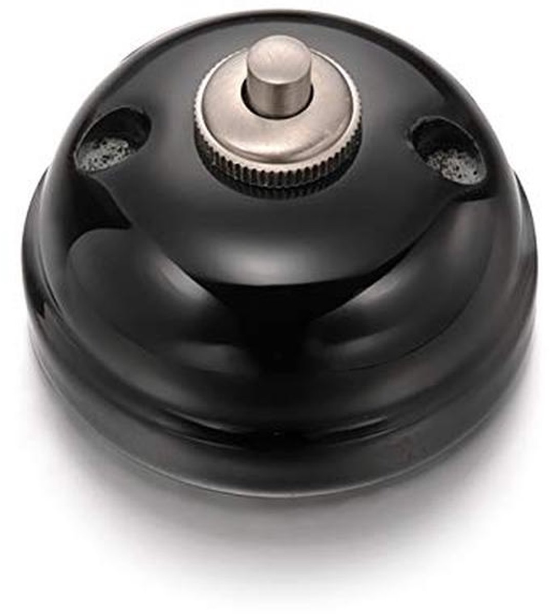 Elegante Porseleinen Belknop 10A 250V - Minimalistisch Design
