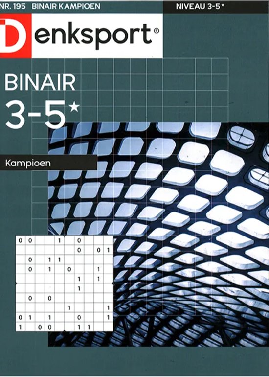 Denksport Binair Kampioen - 195 2025