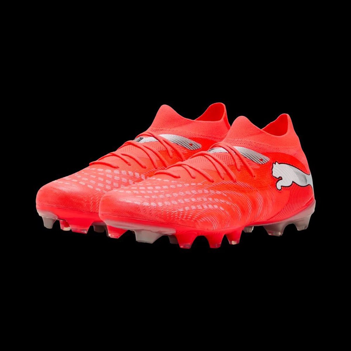 PUMA - future 9 match fg/ag - Voetbal schoen firm ground heren - Zwart