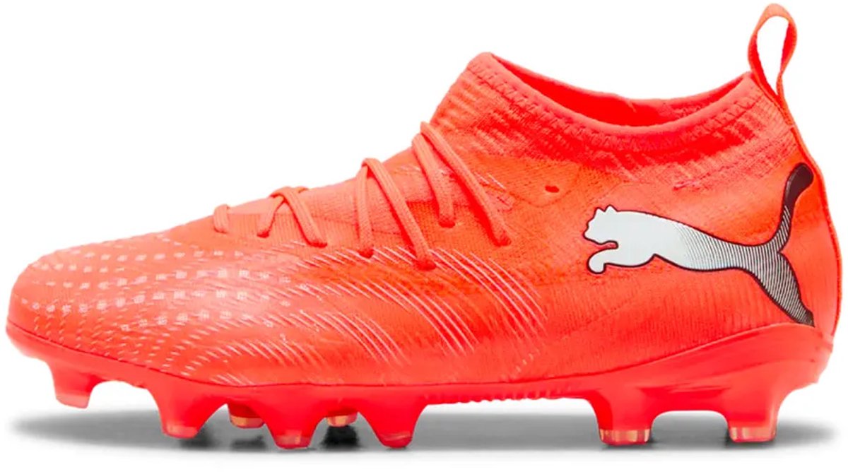 Puma Future 9 Match Fg/ag Voetbalschoenen Rood,Oranje EU 34 1/2