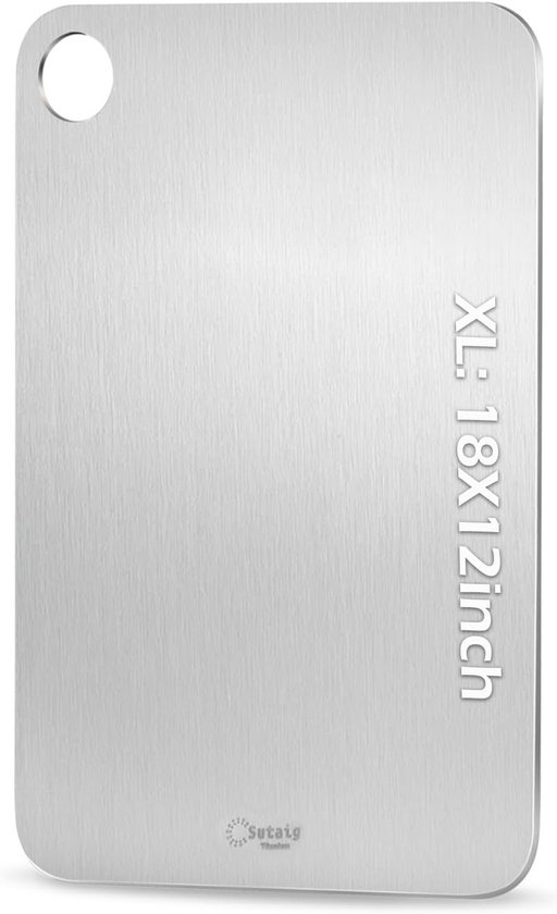 Snijplank Set - Titanium Steel met Duurzaamheid voor Langdurig Gebruik Snijplank Set - Titanium Steel met Duurzaamheid voor Langdurig Gebruik
